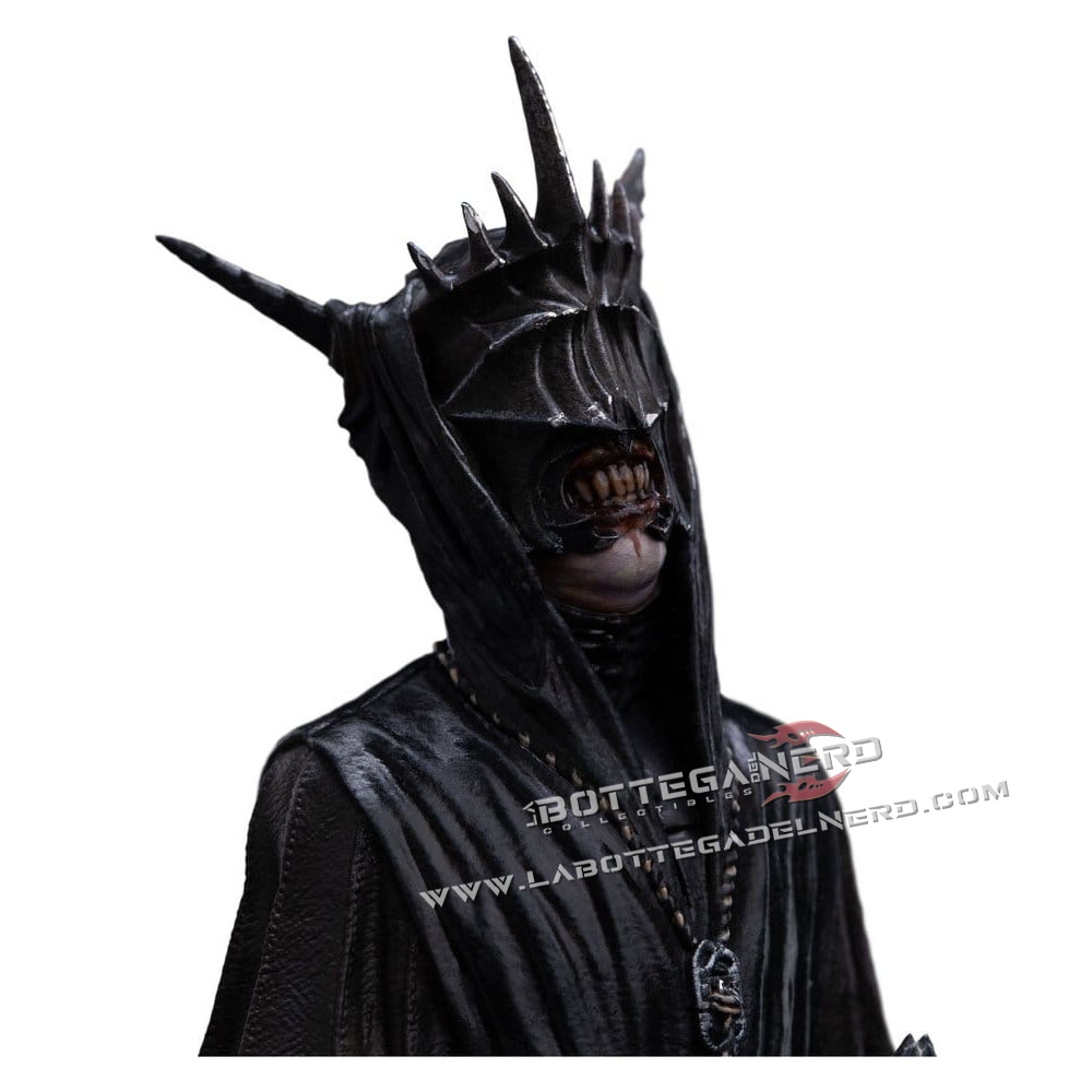 The Lord of the Rings - Mini Statue Mouth of Sauron 22cm - immagine 2