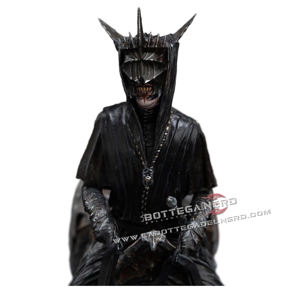 The Lord of the Rings - Mini Statue Mouth of Sauron 22cm - immagine 3