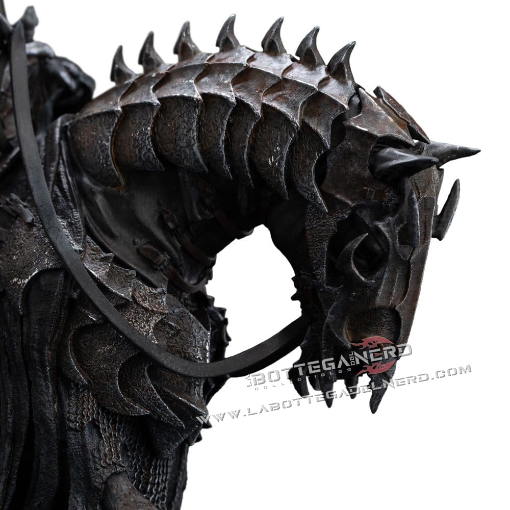 The Lord of the Rings - Mini Statue Mouth of Sauron 22cm - immagine 4