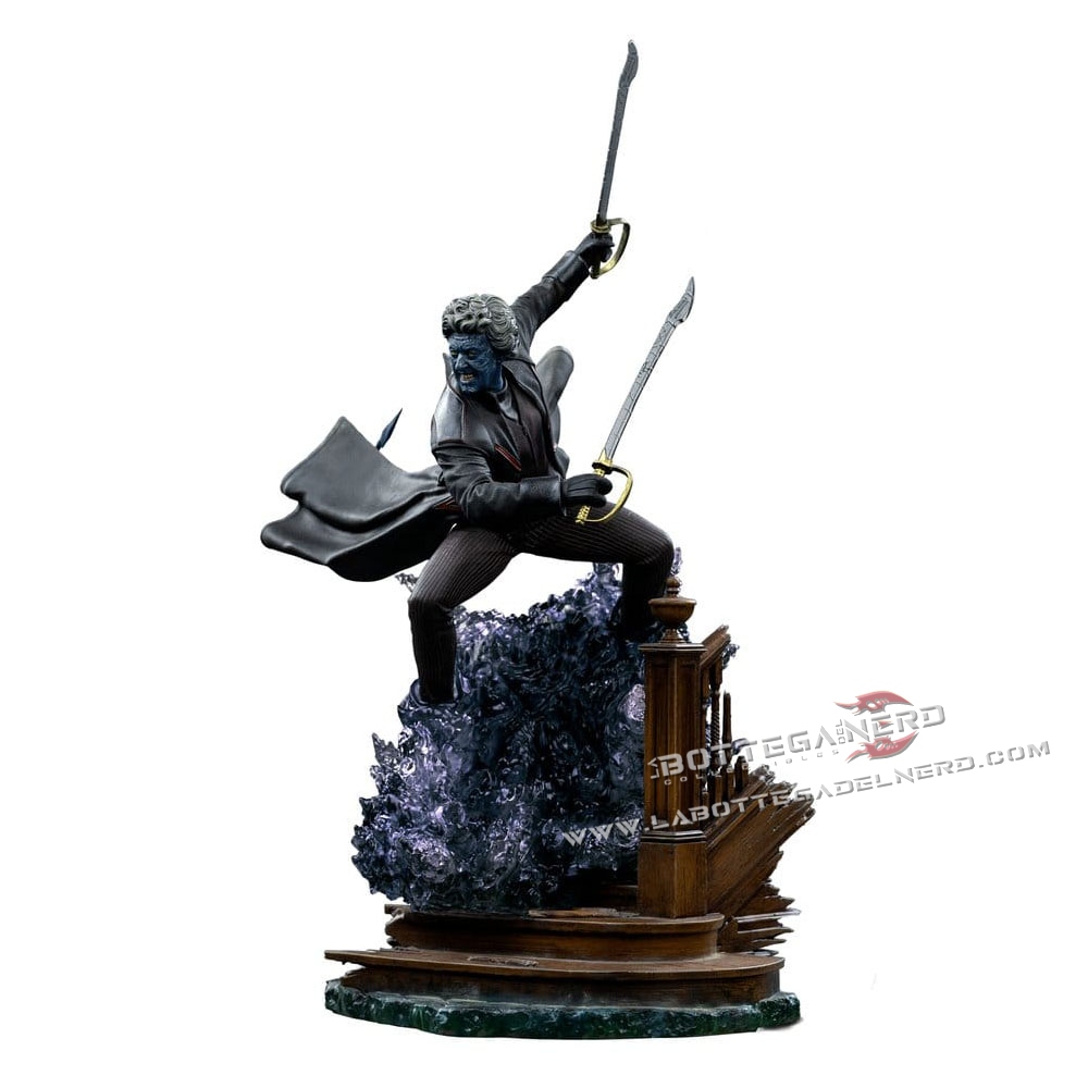 Avengers: Doomsday - Art Scale Statue 1/10 Nightcrawler 29cm - immagine 4