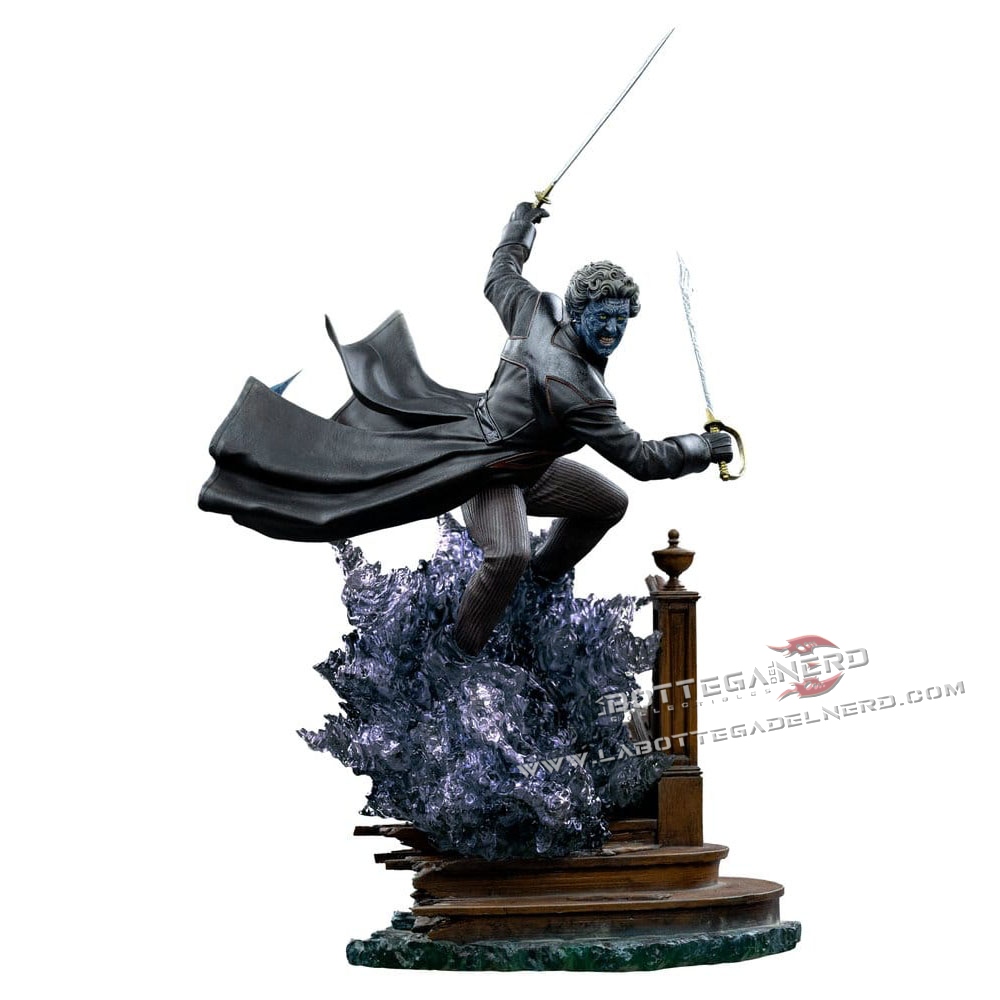 Avengers: Doomsday - Art Scale Statue 1/10 Nightcrawler 29cm - immagine 5