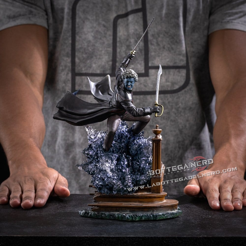 Avengers: Doomsday - Art Scale Statue 1/10 Nightcrawler 29cm - immagine 6