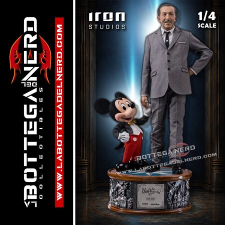 Disney Classics - Statue 1/4 Walt Disney & Mickey Mouse 59cm