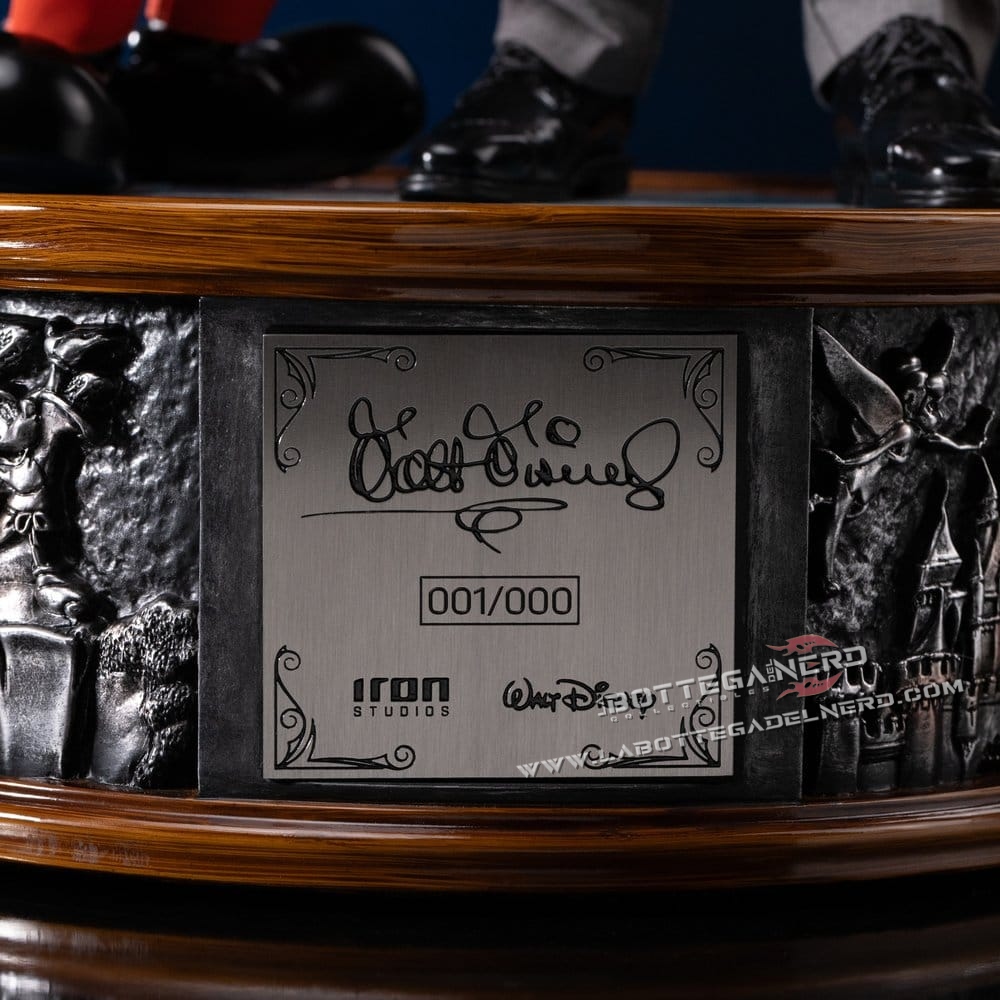 Disney Classics - Statue 1/4 Walt Disney & Mickey Mouse 59cm - immagine 11