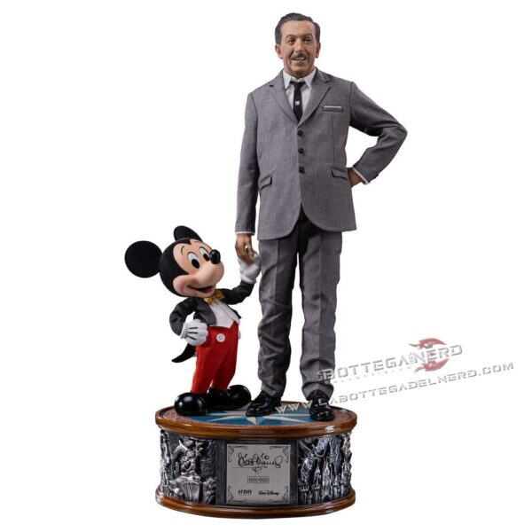 Disney Classics - Statue 1/4 Walt Disney & Mickey Mouse 59cm