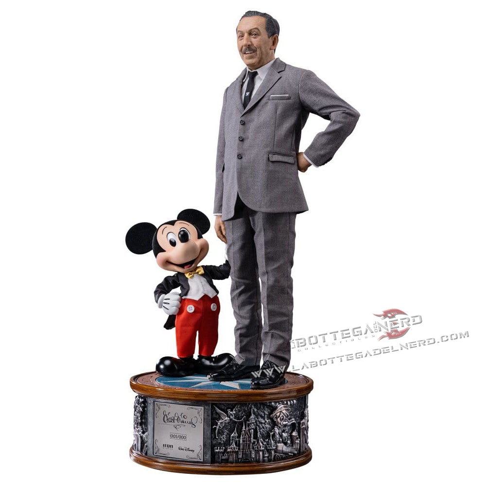 Disney Classics - Statue 1/4 Walt Disney & Mickey Mouse 59cm - immagine 2