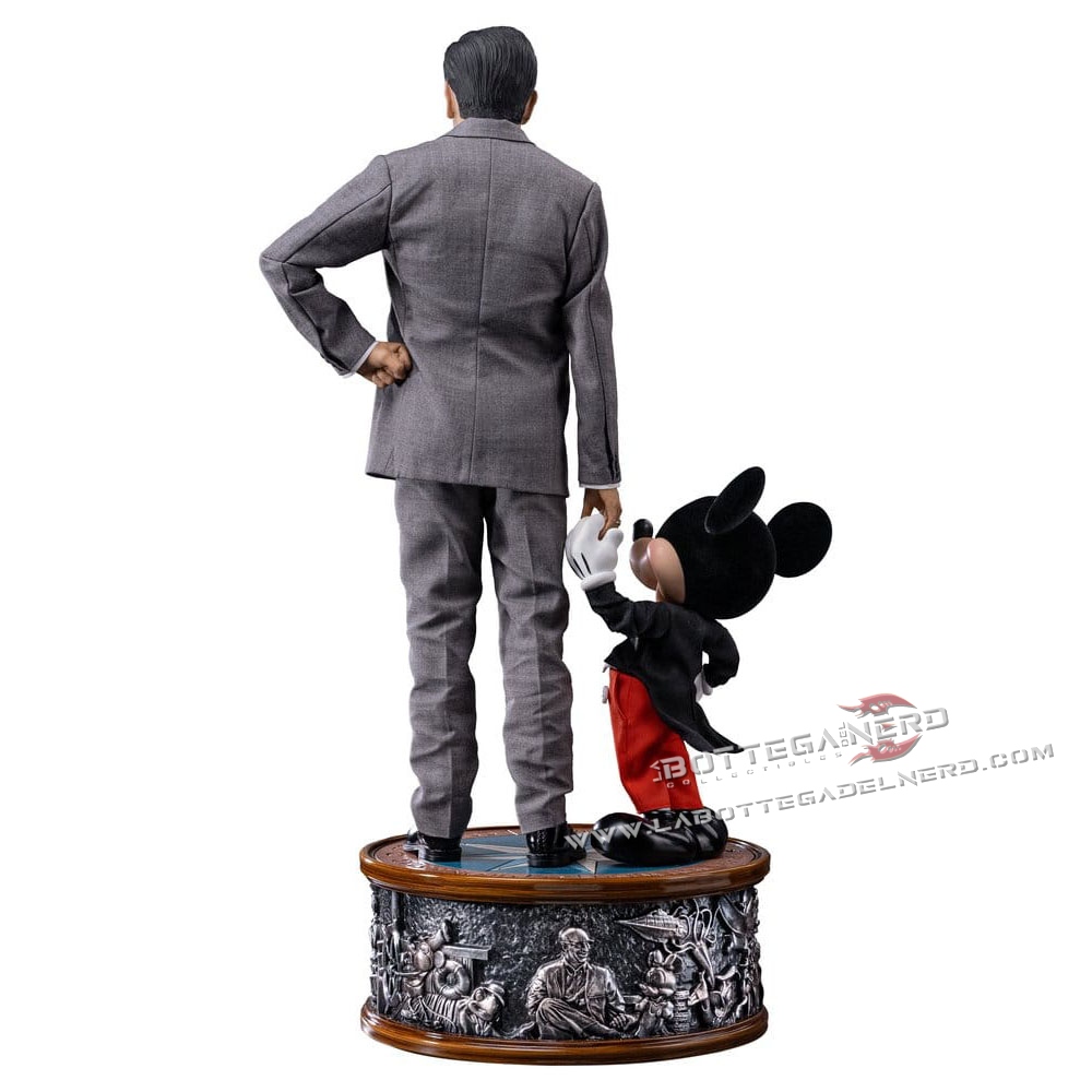 Disney Classics - Statue 1/4 Walt Disney & Mickey Mouse 59cm - immagine 3