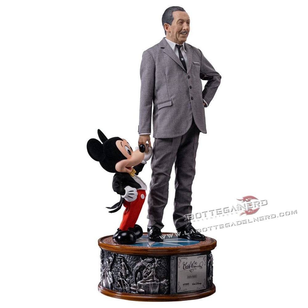 Disney Classics - Statue 1/4 Walt Disney & Mickey Mouse 59cm - immagine 4
