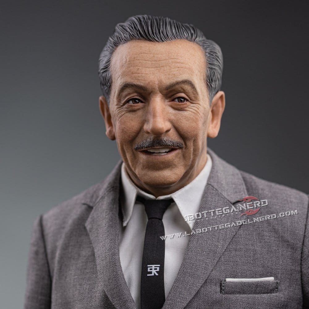 Disney Classics - Statue 1/4 Walt Disney & Mickey Mouse 59cm - immagine 6