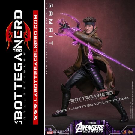 Avengers: Doomsday - Action Figure 1/6 Gambit 30cm