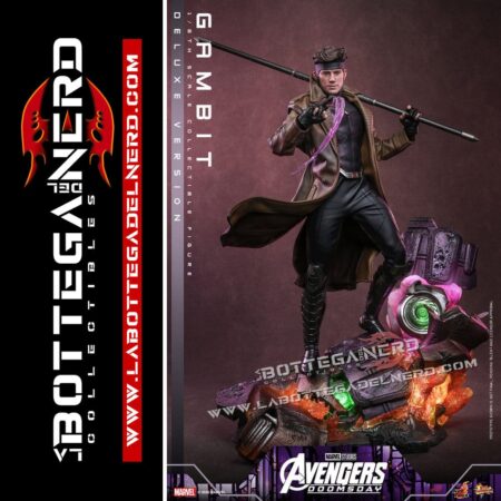 Avengers: Doomsday - Action Figure 1/6 Gambit Deluxe 31cm