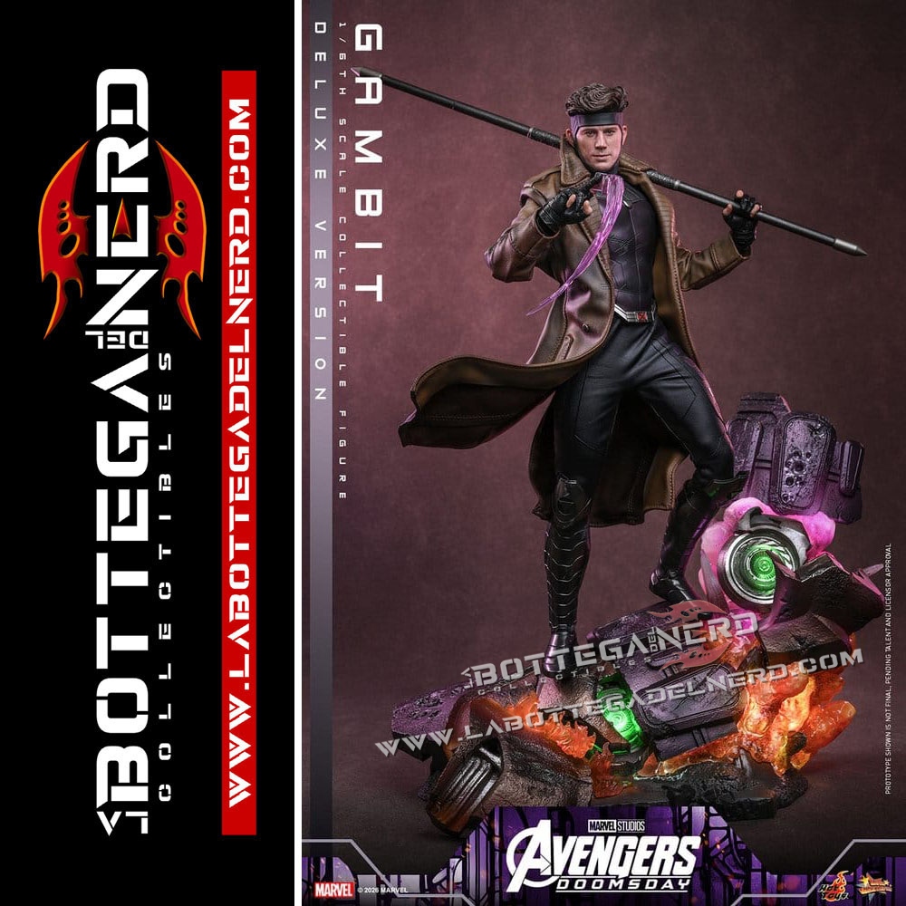 Avengers: Doomsday - Action Figure 1/6 Gambit Deluxe 31cm