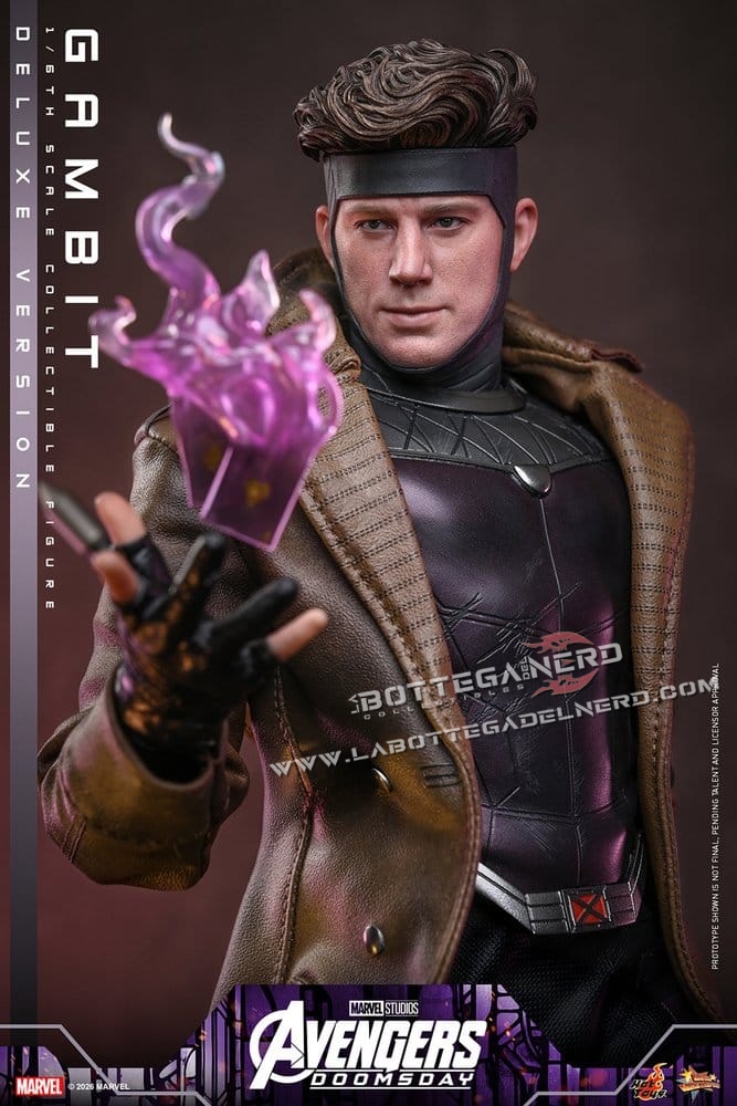 Avengers: Doomsday - Action Figure 1/6 Gambit Delxe 31cm - immagine 5