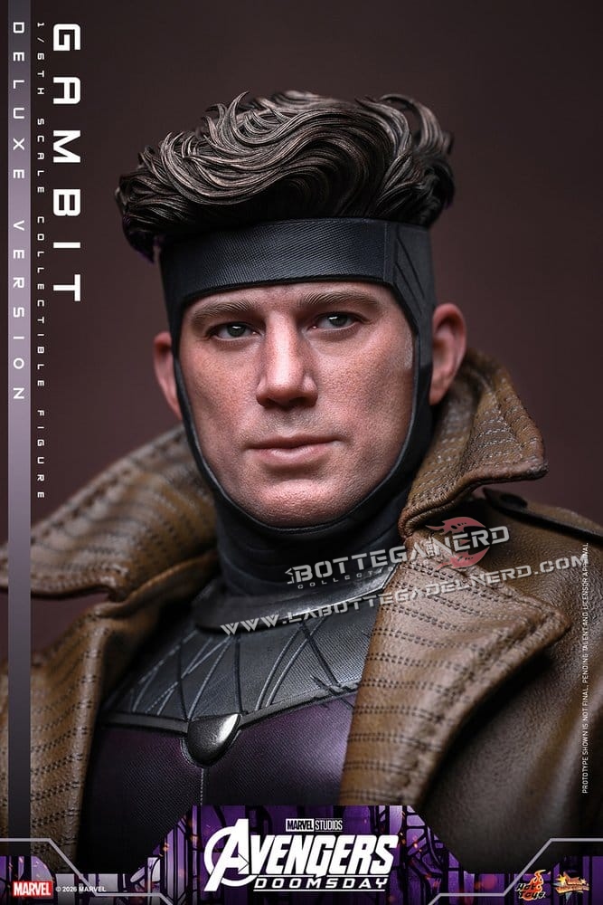 Avengers: Doomsday - Action Figure 1/6 Gambit Delxe 31cm - immagine 10