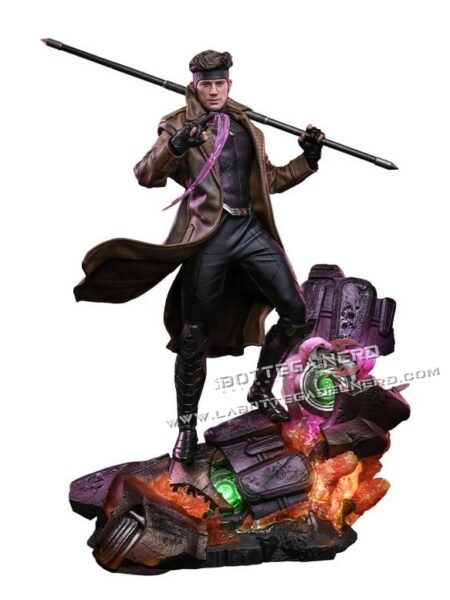 Avengers: Doomsday - Action Figure 1/6 Gambit Deluxe 30cm