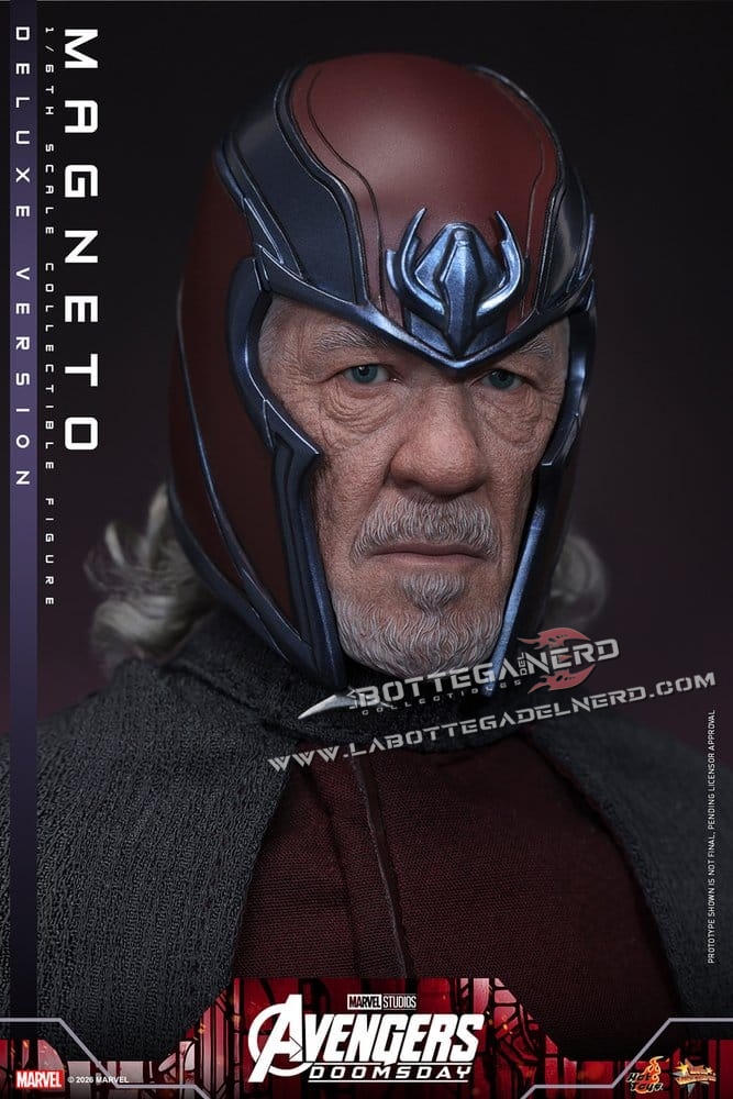 Avengers: Doomsday - Action Figure 1/6 Magneto Deluxe 30cm - immagine 7