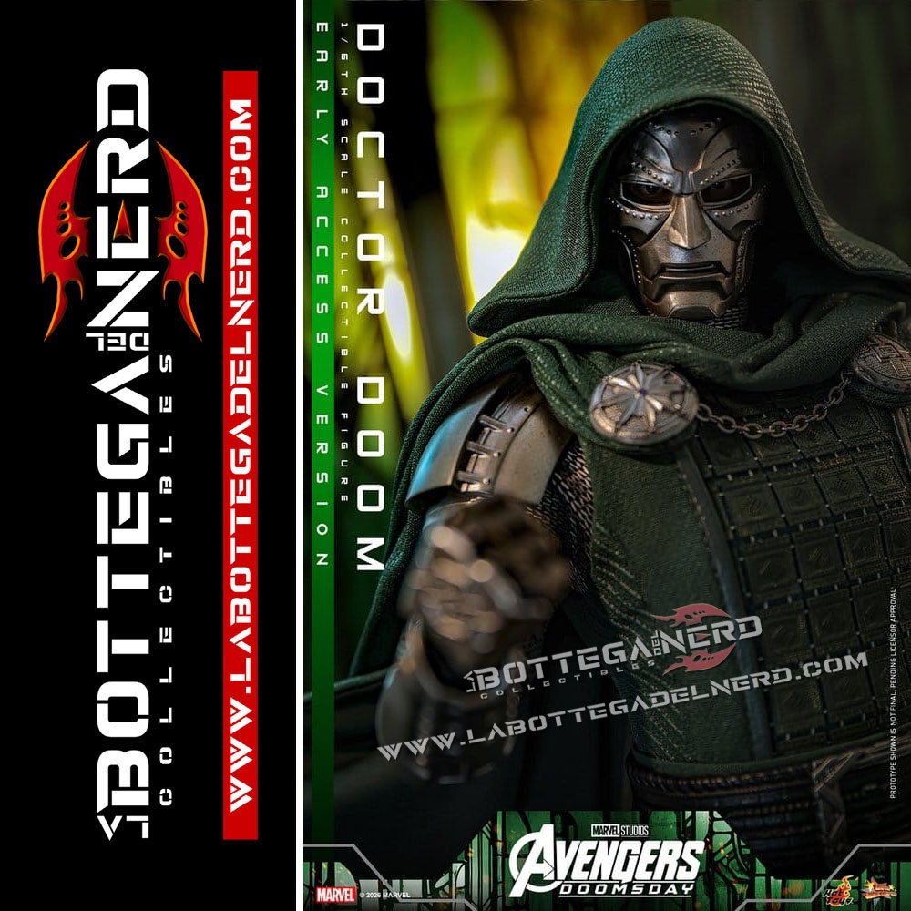 Avengers: Doomsday - Action Figure 1/6 Doctor Doom 31cm