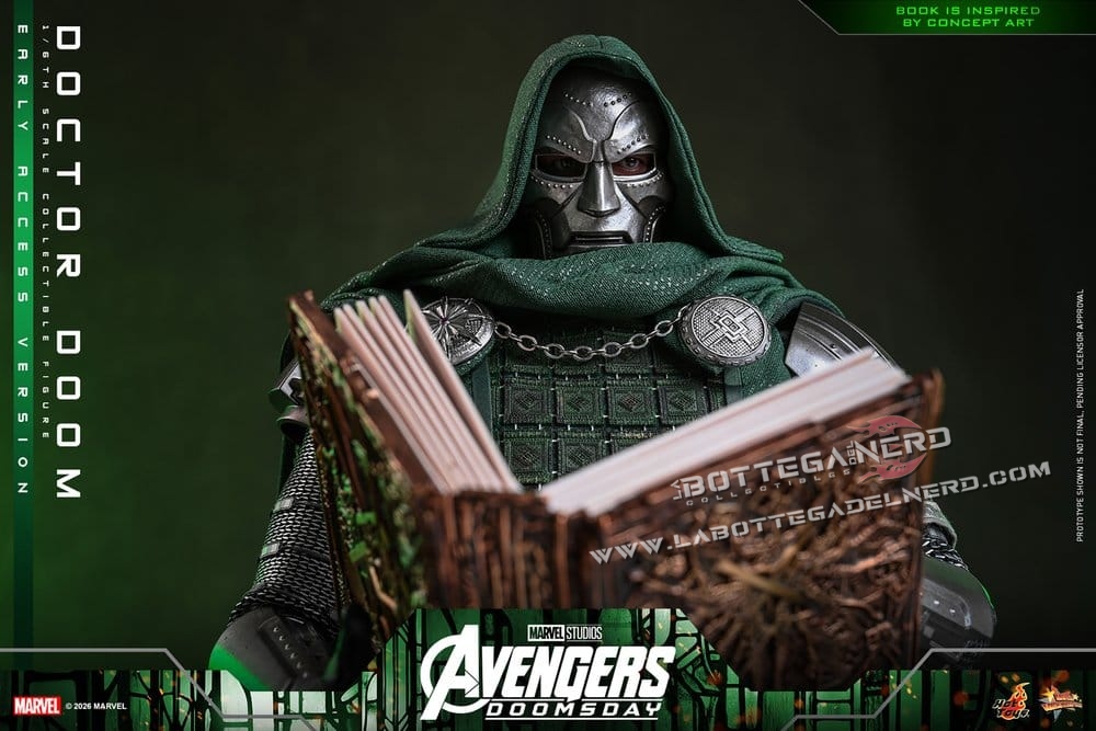 Avengers: Doomsday - Action Figure 1/6 Doctor Doom 31cm - immagine 10