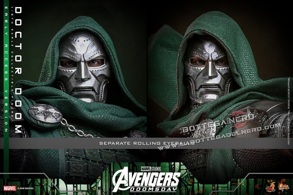 Avengers: Doomsday - Action Figure 1/6 Doctor Doom 31cm - immagine 11