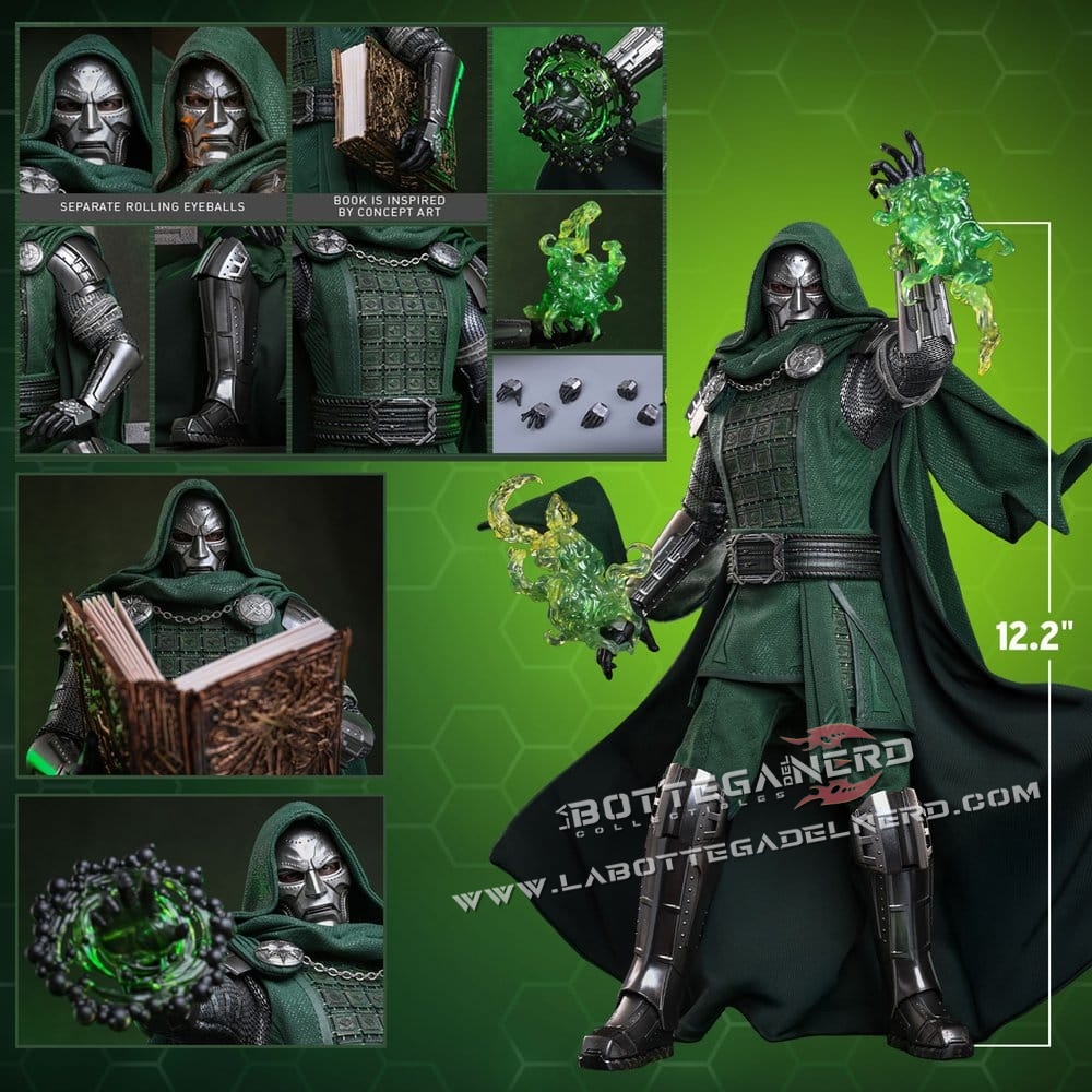 Avengers: Doomsday - Action Figure 1/6 Doctor Doom 31cm - immagine 12
