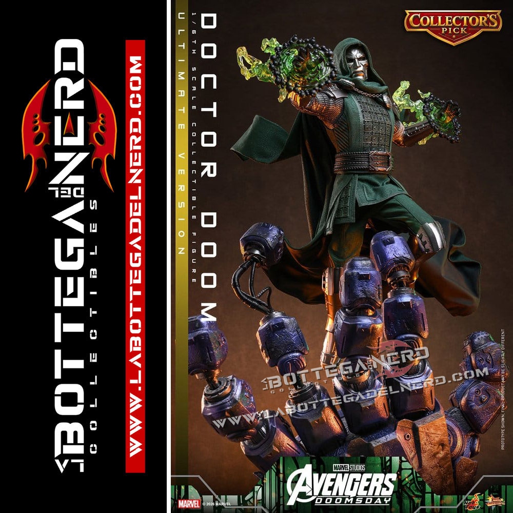 Avengers: Doomsday - Action Figure 1/6 Doctor Doom Ultimate 31cm