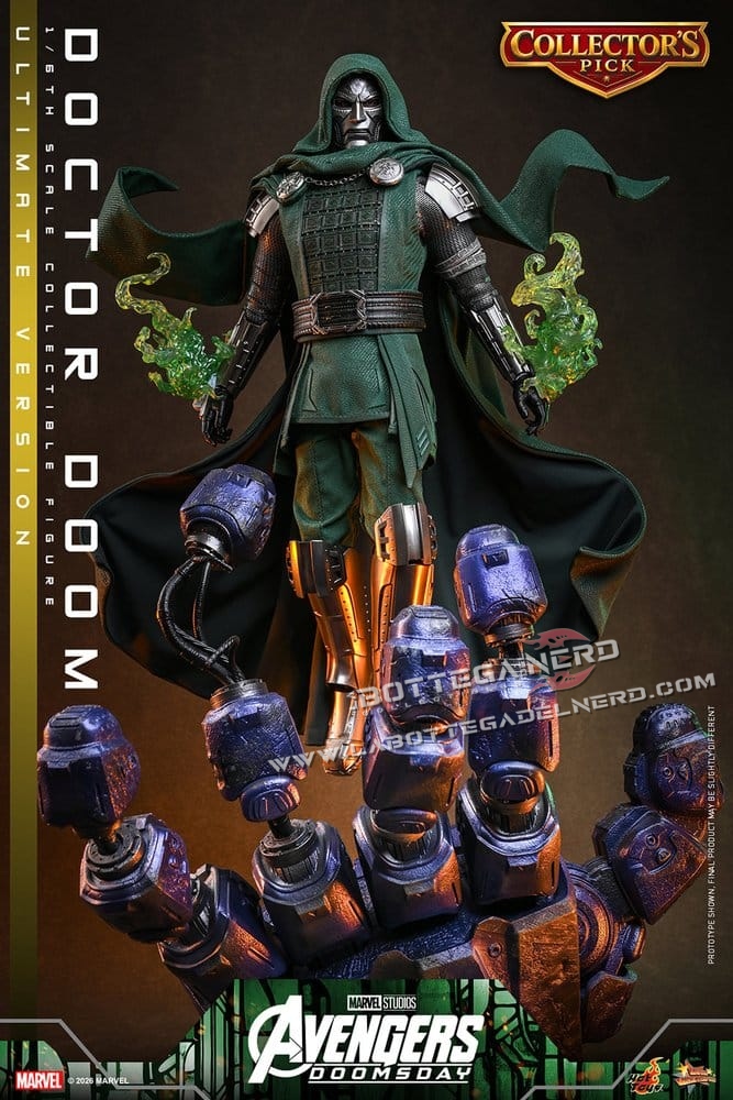 Avengers: Doomsday - Action Figure 1/6 Doctor Doom Ultimate 31cm - immagine 2