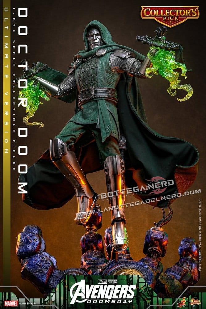 Avengers: Doomsday - Action Figure 1/6 Doctor Doom Ultimate 31cm - immagine 3