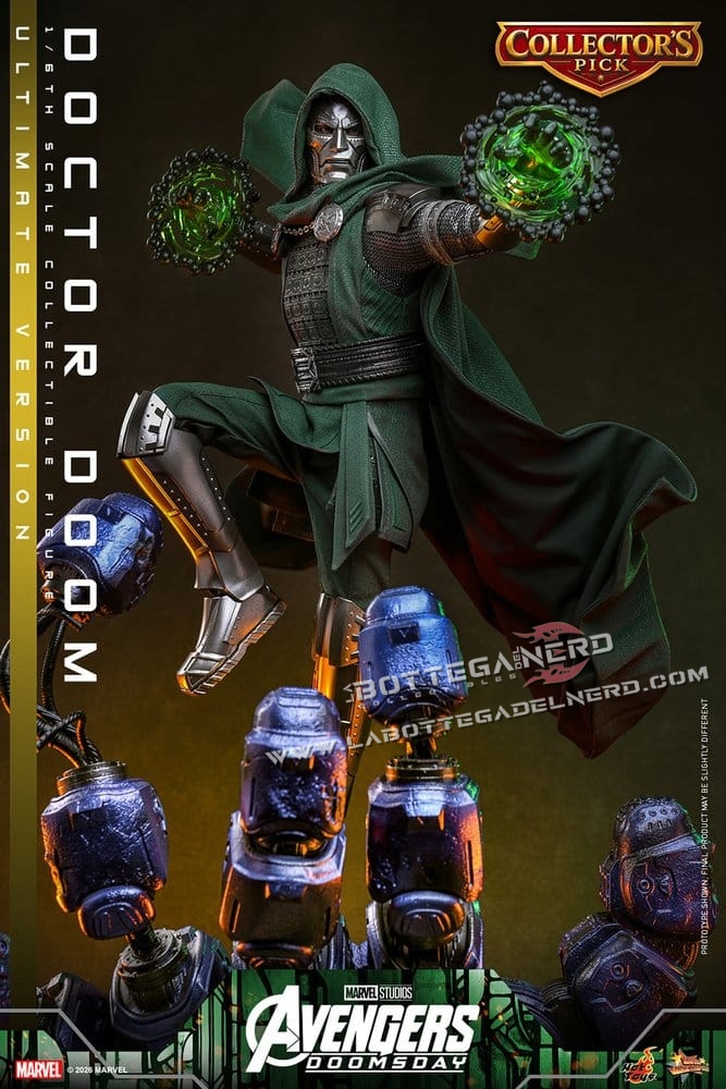 Avengers: Doomsday - Action Figure 1/6 Doctor Doom Ultimate 31cm - immagine 5
