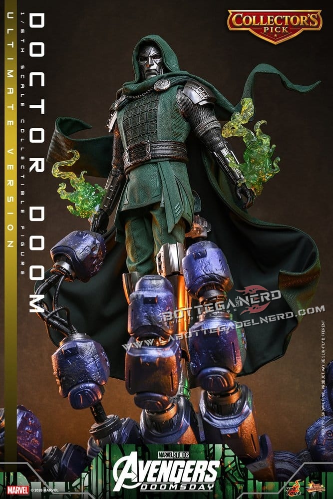 Avengers: Doomsday - Action Figure 1/6 Doctor Doom Ultimate 31cm - immagine 4
