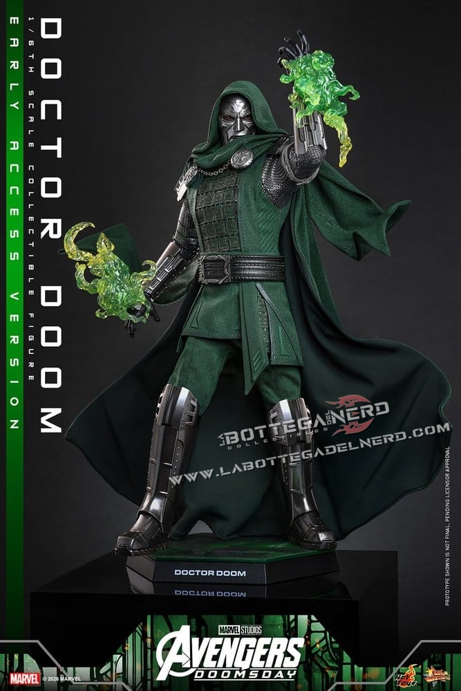Avengers: Doomsday - Action Figure 1/6 Doctor Doom 31cm - immagine 4