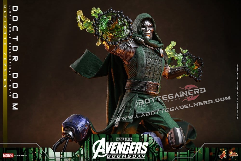 Avengers: Doomsday - Action Figure 1/6 Doctor Doom Ultimate 31cm - immagine 10