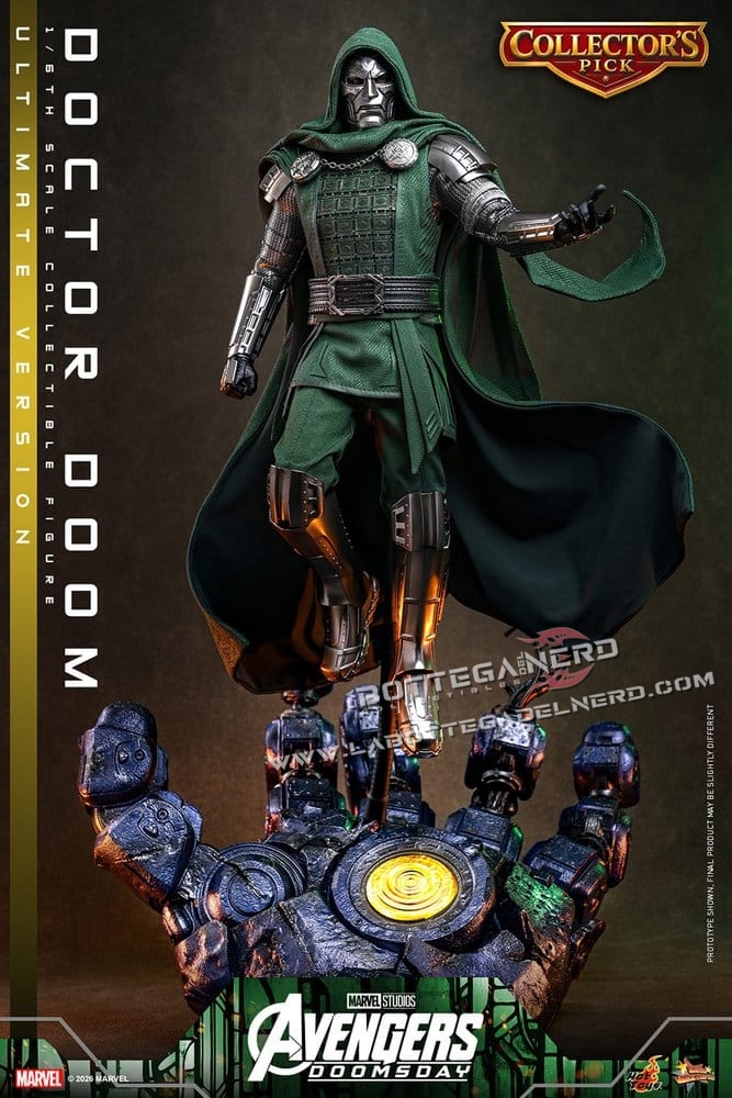 Avengers: Doomsday - Action Figure 1/6 Doctor Doom Ultimate 31cm - immagine 7