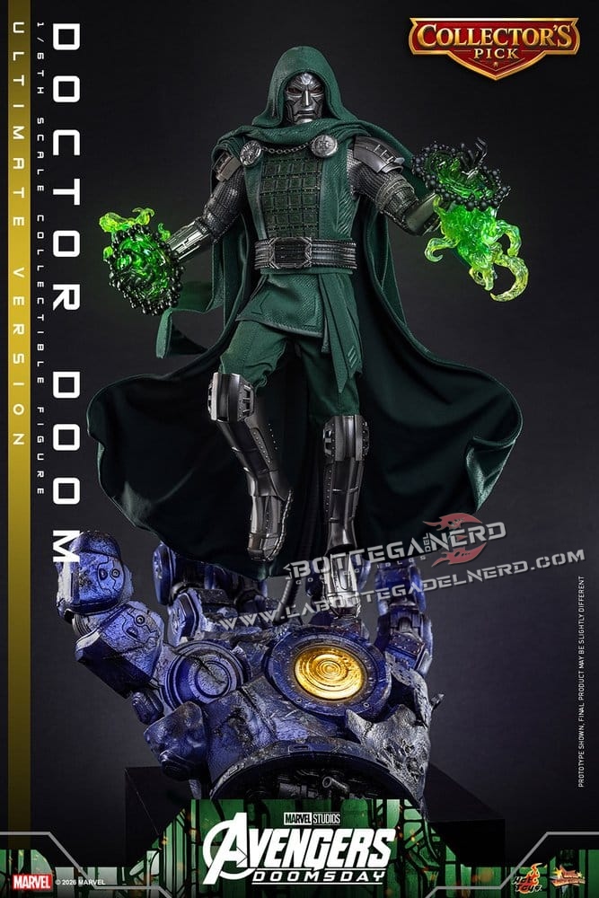Avengers: Doomsday - Action Figure 1/6 Doctor Doom Ultimate 31cm - immagine 9