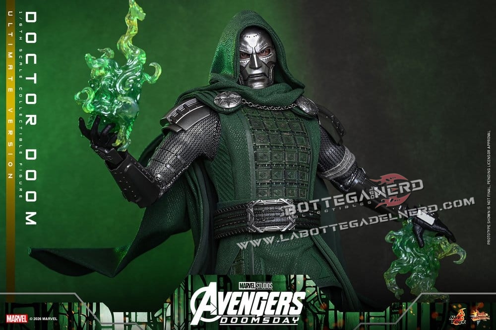Avengers: Doomsday - Action Figure 1/6 Doctor Doom Ultimate 31cm - immagine 14