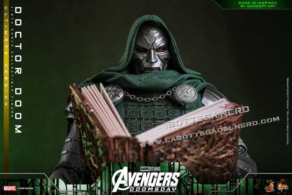 Avengers: Doomsday - Action Figure 1/6 Doctor Doom Ultimate 31cm - immagine 13