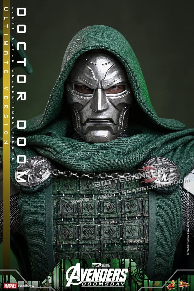 Avengers: Doomsday - Action Figure 1/6 Doctor Doom Ultimate 31cm - immagine 11