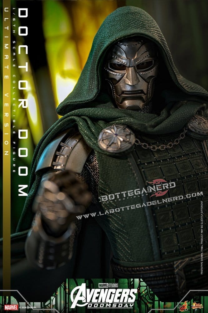Avengers: Doomsday - Action Figure 1/6 Doctor Doom Ultimate 31cm - immagine 12