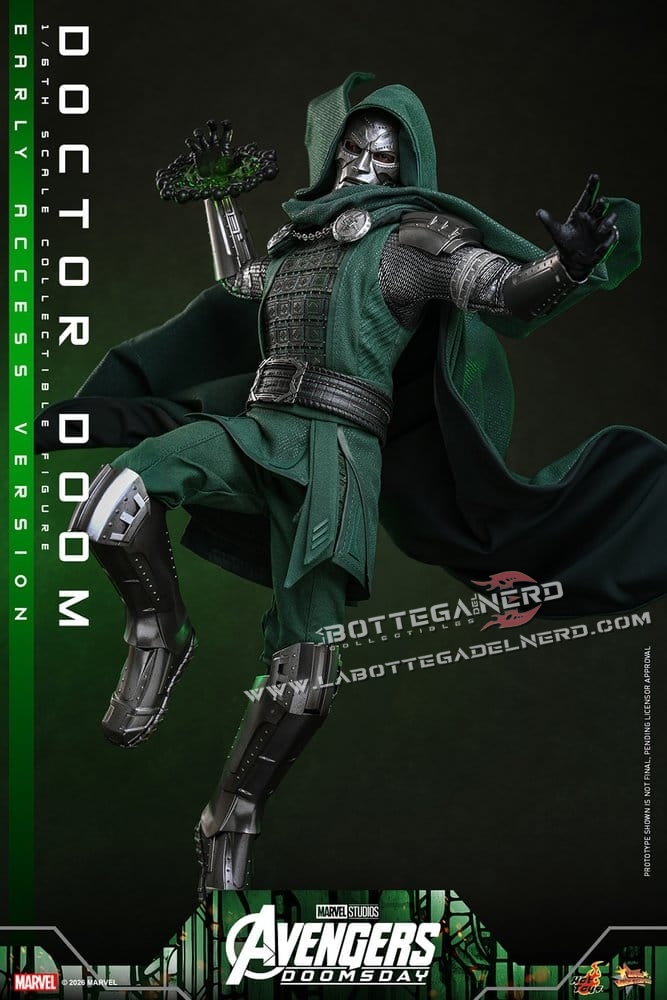 Avengers: Doomsday - Action Figure 1/6 Doctor Doom 31cm - immagine 6