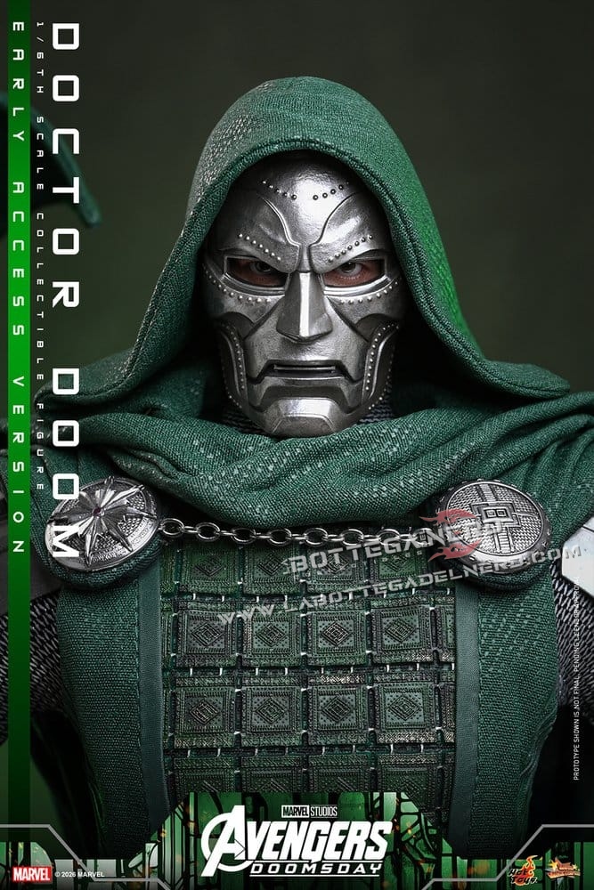 Avengers: Doomsday - Action Figure 1/6 Doctor Doom 31cm - immagine 9