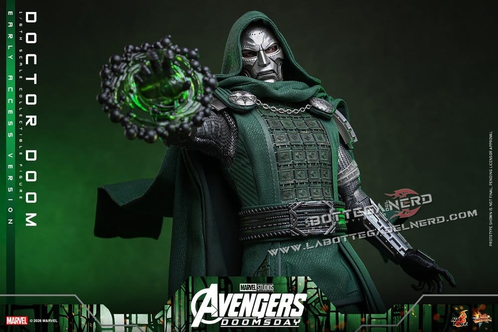 Avengers: Doomsday - Action Figure 1/6 Doctor Doom 31cm - immagine 8