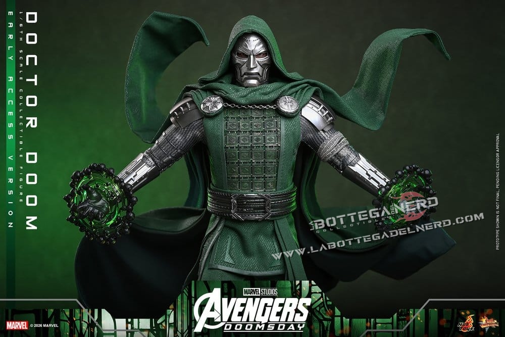 Avengers: Doomsday - Action Figure 1/6 Doctor Doom 31cm - immagine 7