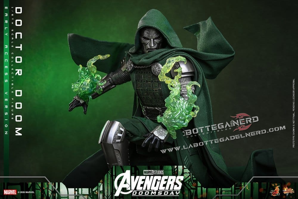 Avengers: Doomsday - Action Figure 1/6 Doctor Doom 31cm - immagine 5