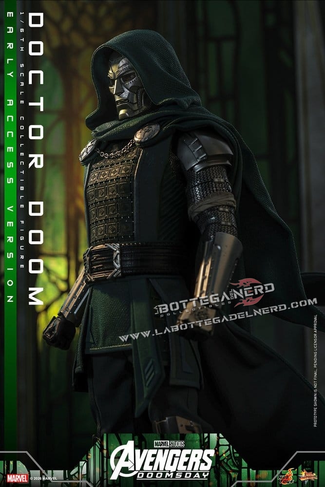 Avengers: Doomsday - Action Figure 1/6 Doctor Doom 31cm - immagine 3
