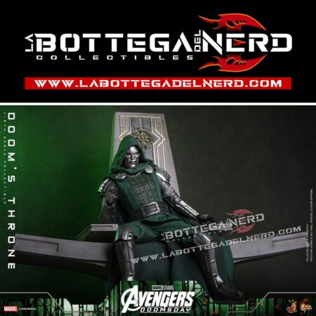Avengers: Doomsday - Action Figure 1/6 Doom's Throne 33cm
