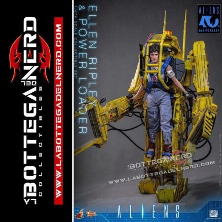 Aliens - Action Figure 1/6 Ellen Ripley and Power Loader 52cm