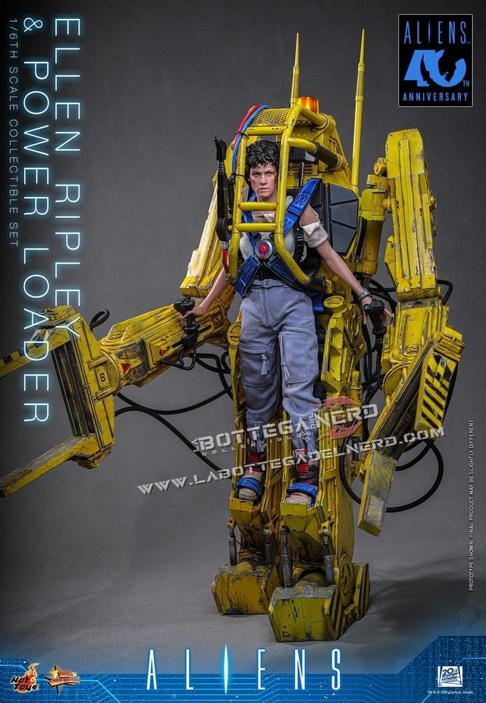 Aliens - Action Figure 1/6 Ellen Ripley and Power Loader 52cm - immagine 5
