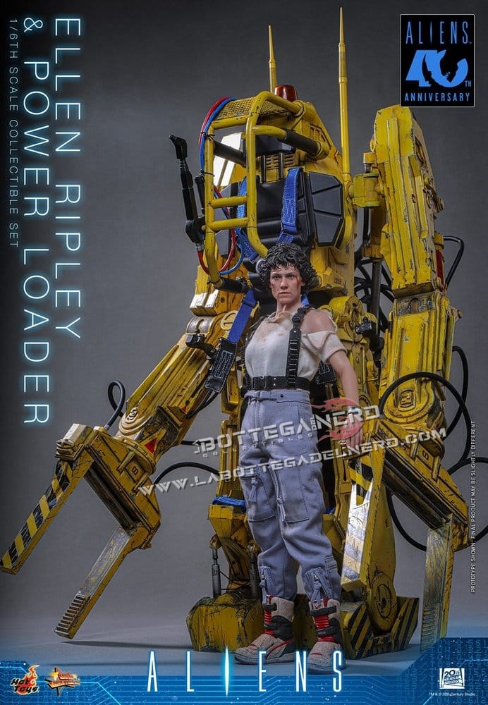 Aliens - Action Figure 1/6 Ellen Ripley and Power Loader 52cm - immagine 4
