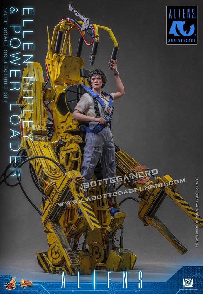 Aliens - Action Figure 1/6 Ellen Ripley and Power Loader 52cm - immagine 7