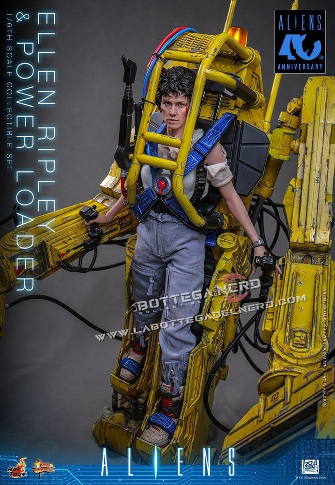 Aliens - Action Figure 1/6 Ellen Ripley and Power Loader 52cm - immagine 8