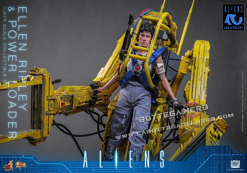Aliens - Action Figure 1/6 Ellen Ripley and Power Loader 52cm - immagine 3
